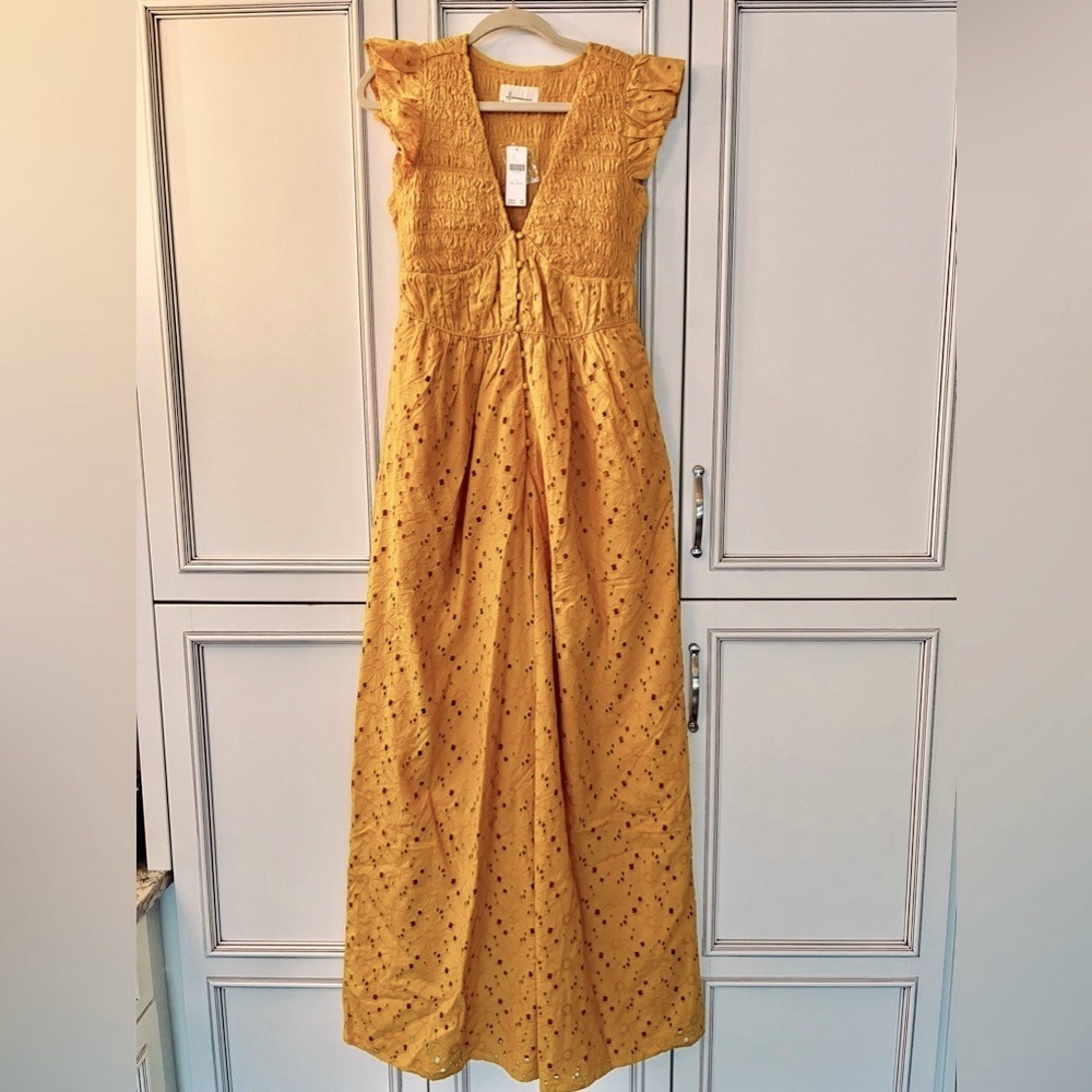 NWT Anthropologie Peregrine Jumpsuit (Tall)
